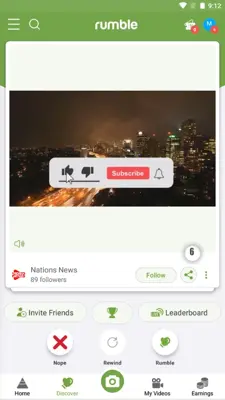 Rumble android App screenshot 7