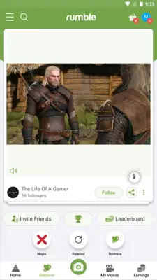 Rumble android App screenshot 8